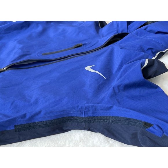 NIKE HyperShield Light Lightweight Full Zip Running Jacket Blue NWOT Women's S - Picture 8 of 10